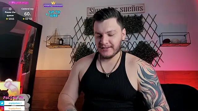 Angelgraham 1 online show from December 2, 4:35 pm