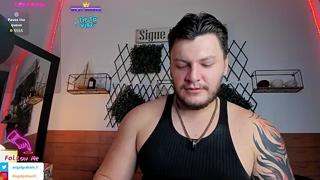 Angelgraham 1 online show from February 6, 5:05 pm