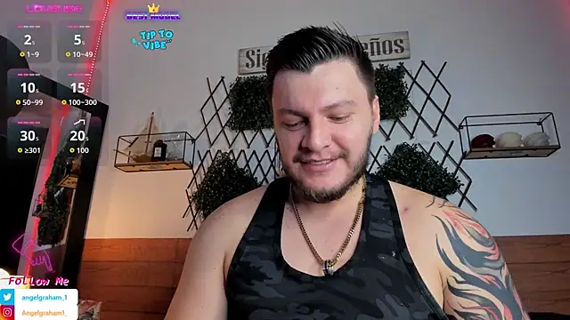 Angelgraham 1 online show from March 19, 5:17 pm