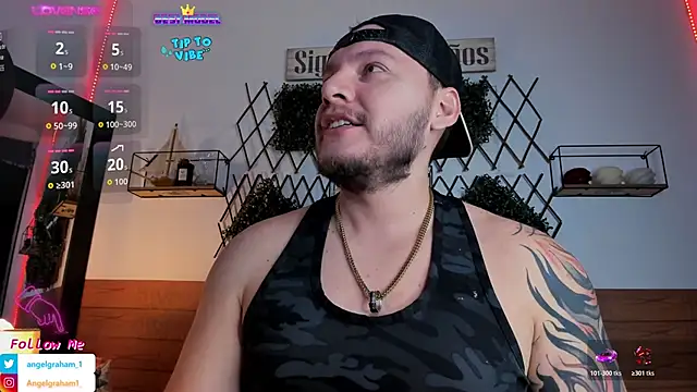 Angelgraham 1 online show from April 8, 3:34 pm