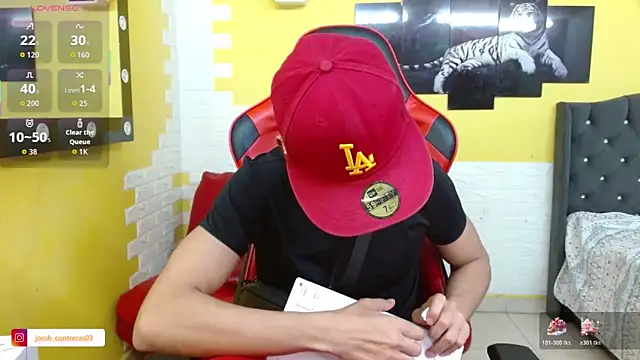 jose sexycumm online show from November 22, 8:19 pm