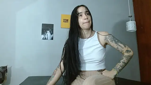 Snapshot of Kimandyuk chatting on March 6, 5:54 pm Kimandyuk online show from March 6, 5:54 pm