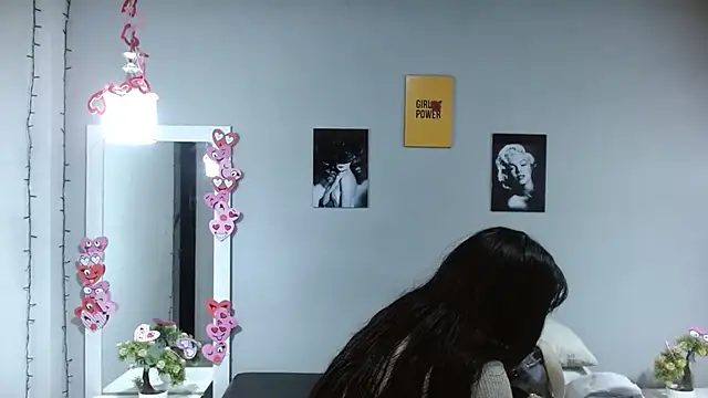 Snapshot of Kimandyuk chatting on March 14, 7:12 pm Kimandyuk online show from March 14, 7:12 pm