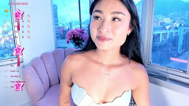 Snapshot of Megan_Lim chatting on January 8, 1:31 pm Megan Lim online show from January 8, 1:31 pm