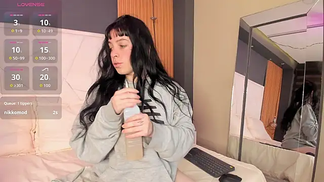 Lucy Smith2 online show from September 23, 8:45 pm