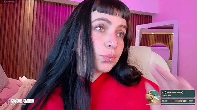 Lucy Smith2 online show from November 22, 4:22 am