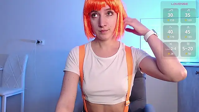 Eva Hailey  online show from February 2, 4:59 am