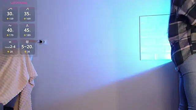 Eva Hailey  online show from November 21, 7:29 am