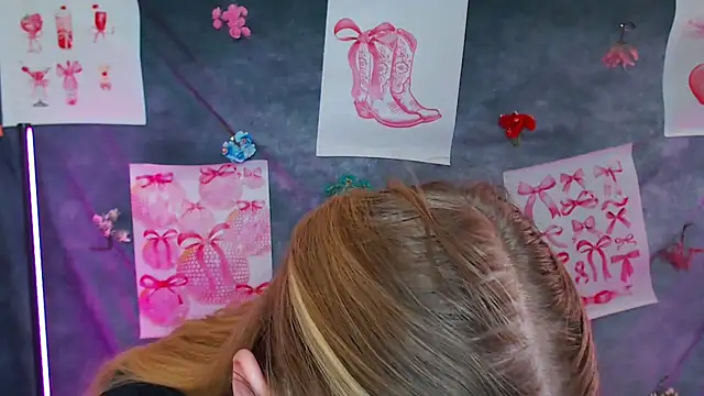 MademoiselleCl online show from March 22, 1:36 pm