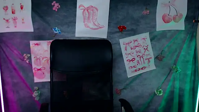 MademoiselleCl online show from April 1, 1:41 pm