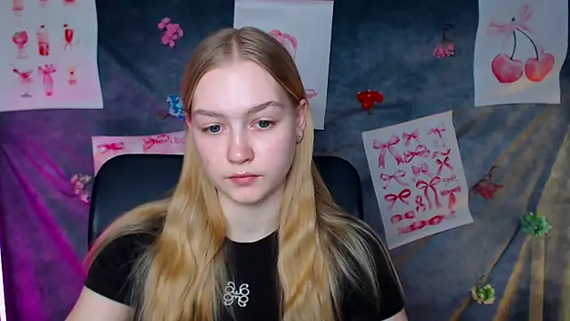 MademoiselleCl online show from April 2, 6:11 am