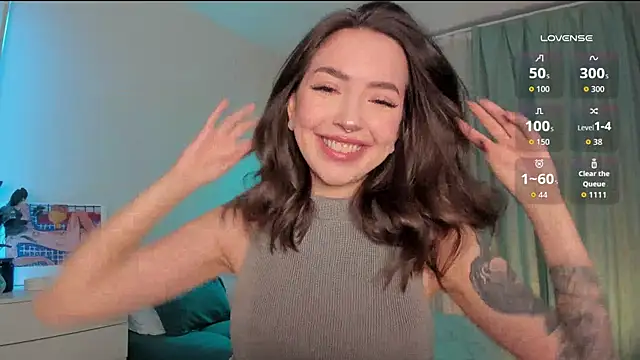 Snapshot of Oh_My_Dianee chatting on November 27, 6:37 am Oh My Dianee online show from November 27, 6:37 am