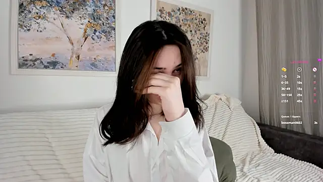 GillianDowdey online show from March 10, 1:56 am