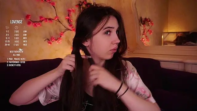 GillianDowdey online show from February 25, 3:05 am