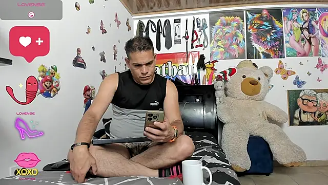 nathan sanchez online show from January 23, 8:35 pm