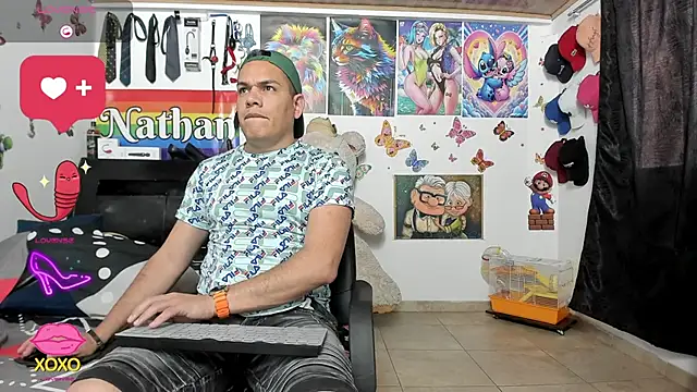 nathan sanchez online show from January 25, 6:46 pm