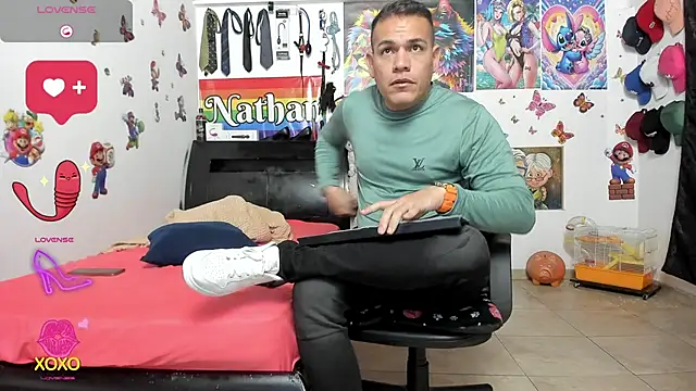 nathan sanchez online show from January 30, 8:10 pm