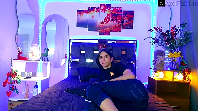 Alex and Fabian online show from December 1, 7:14 pm