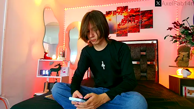 Alex and Fabian online show from December 16, 6:38 pm