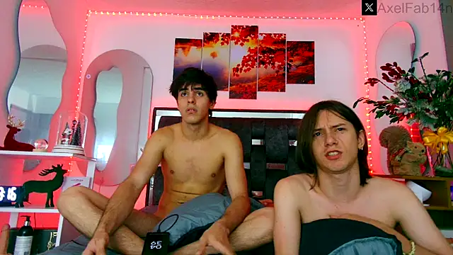 Alex and Fabian online show from December 18, 9:40 pm