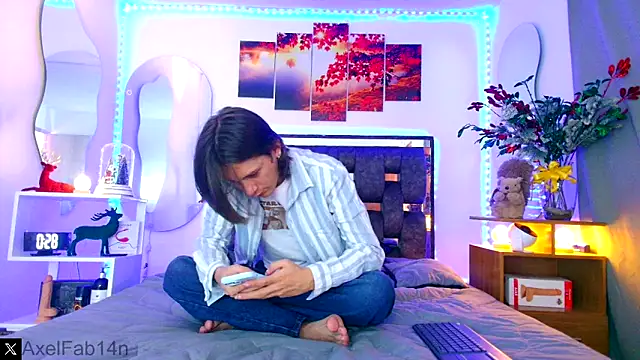 Alex and Fabian online show from December 21, 6:23 pm