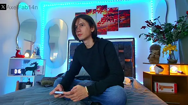 Alex and Fabian online show from December 23, 6:48 pm