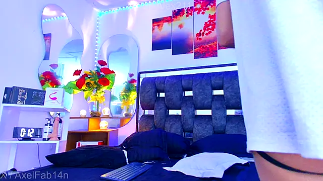 Alex and Fabian online show from September 21, 8:32 pm