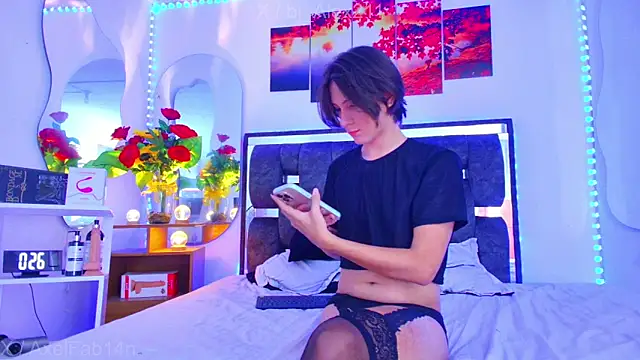 Alex and Fabian online show from October 2, 8:16 pm