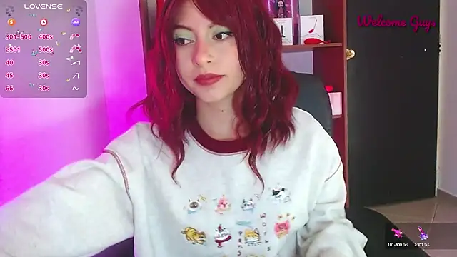 Celeste Ford 18 online show from September 28, 8:03 pm