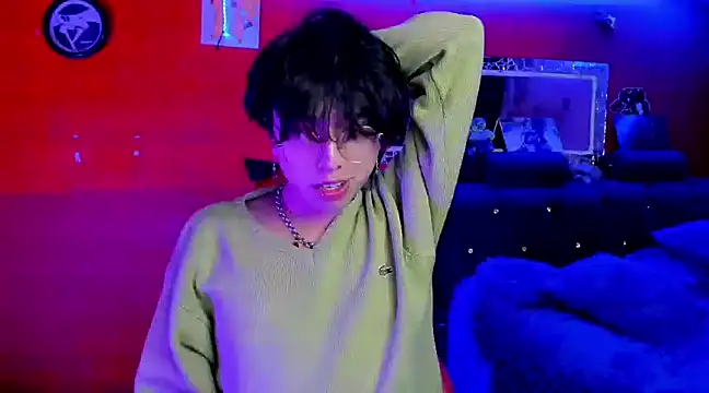 AnggelONfiree online show from December 22, 3:55 am