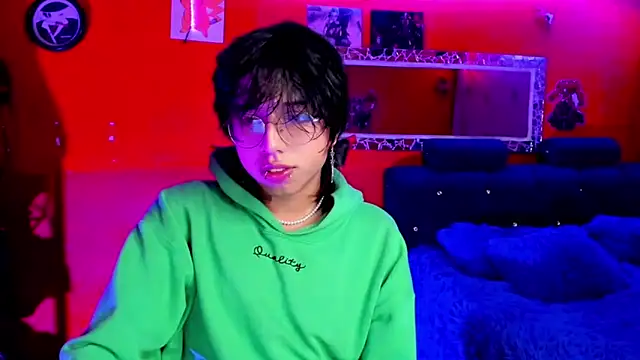 AnggelONfiree online show from January 21, 5:05 am