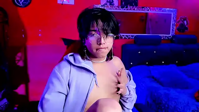 AnggelONfiree online show from January 23, 6:17 am