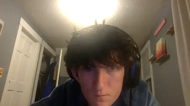 Snapshot of KittingGrappler chatting on February 2, 2:10 am KittingGrappler online show from February 2, 2:10 am