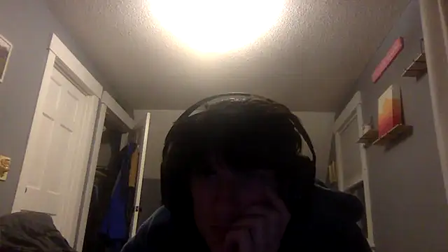 Snapshot of KittingGrappler chatting on February 2, 10:41 pm KittingGrappler online show from February 2, 10:41 pm