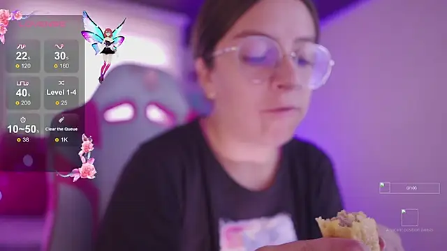 milly kenner online show from November 14, 5:22 pm