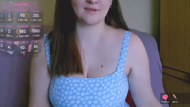 ChubbyMaia online show from February 3, 9:41 am