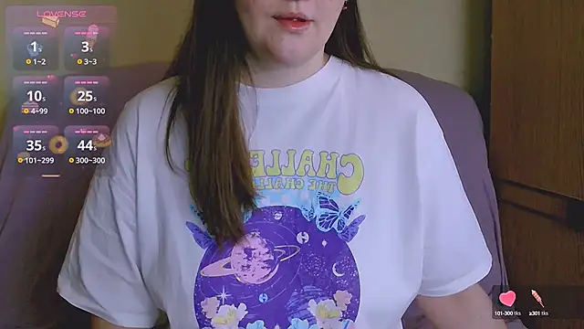 ChubbyMaia online show from February 6, 10:15 am