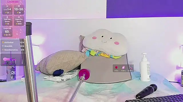 Snapshot of Izzy_bellx chatting on January 30, 6:35 am Izzy bellx online show from January 30, 6:35 am