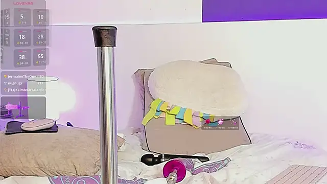 Snapshot of Izzy_bellx chatting on February 6, 7:56 am Izzy bellx online show from February 6, 7:56 am