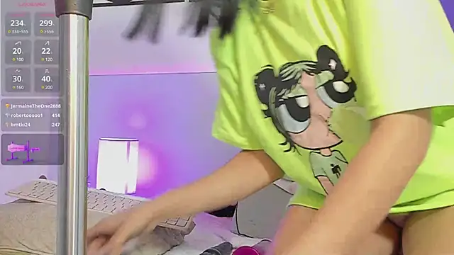 Snapshot of Izzy_bellx chatting on February 8, 9:03 am Izzy bellx online show from February 8, 9:03 am