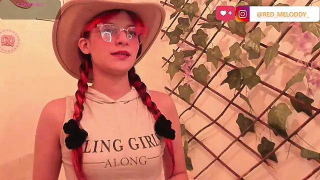 RedMeloddy online show from October 3, 8:17 pm