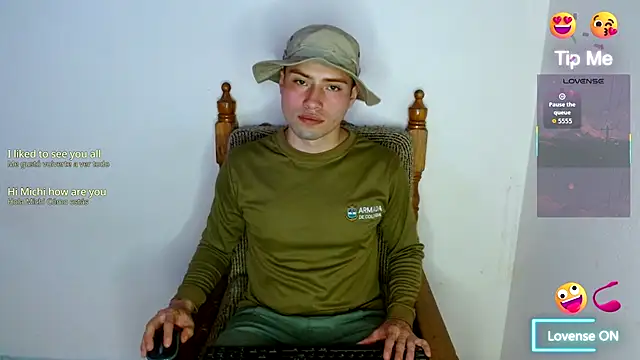 nolanjay  online show from October 7, 9:23 pm