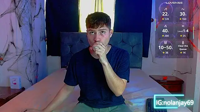 nolanjay  online show from October 9, 8:18 pm