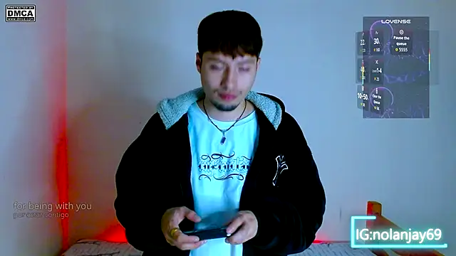 nolanjay  online show from October 19, 2:23 am