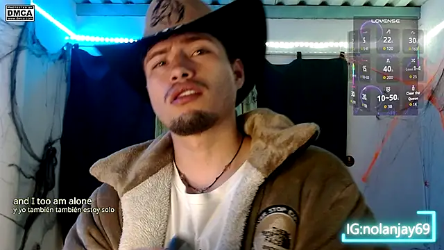 nolanjay  online show from October 21, 3:18 am