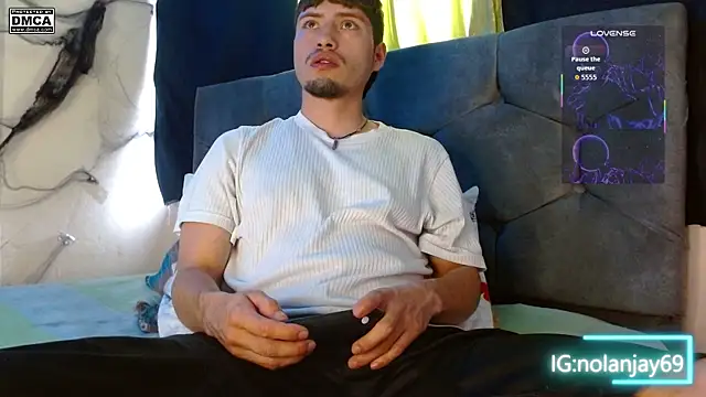 nolanjay  online show from October 21, 3:24 pm