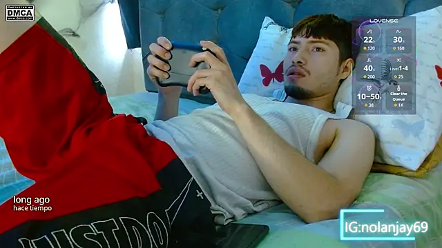 nolanjay  online show from October 23, 4:50 pm