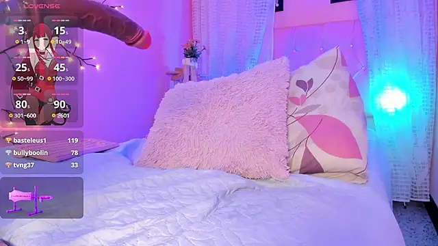 Snapshot of Dulce_Girl_ chatting on February 13, 4:22 am Dulce Girl online show from February 13, 4:22 am