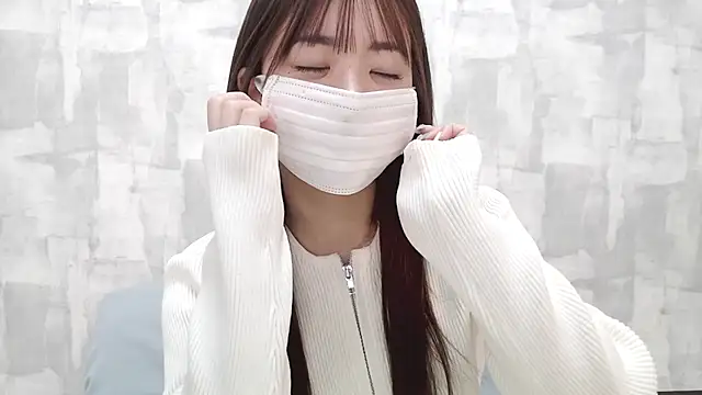 Snapshot of LOVE_MOMO_LOVE chatting on October 12, 12:15 pm LOVE MOMO LOVE online show from October 12, 12:15 pm