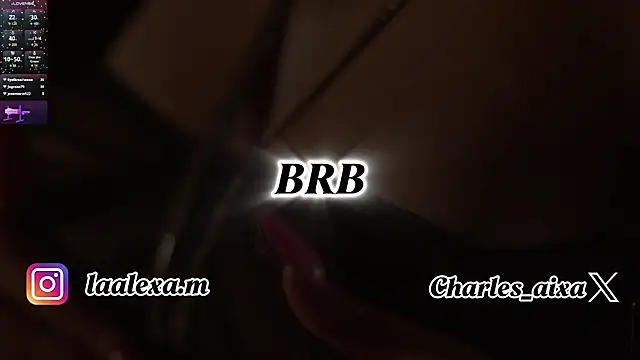 Aixaa charles online show from March 19, 3:08 pm
